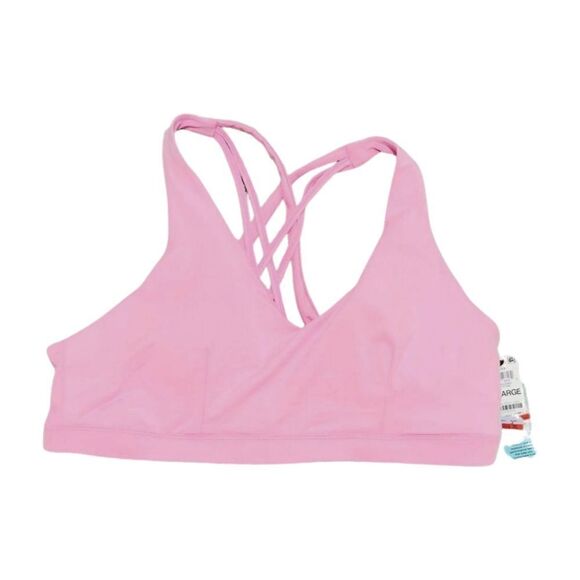 IDEOLOGY Low Impact Sports Bra RapiDry Flex Stretch pink XXL NWT - Picture 3 of 9